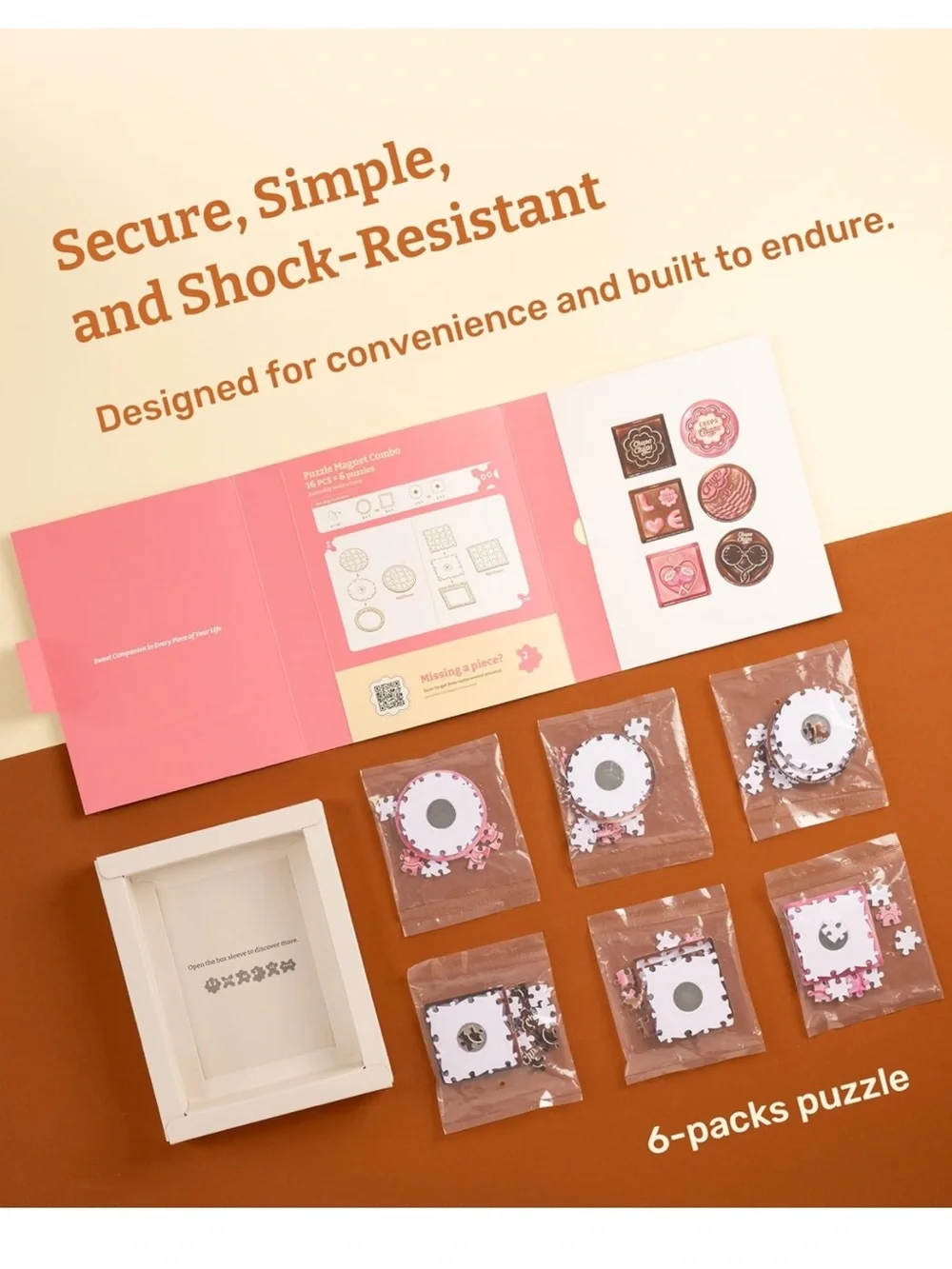Magnetic Puzzle Set - Picture 5 of 15